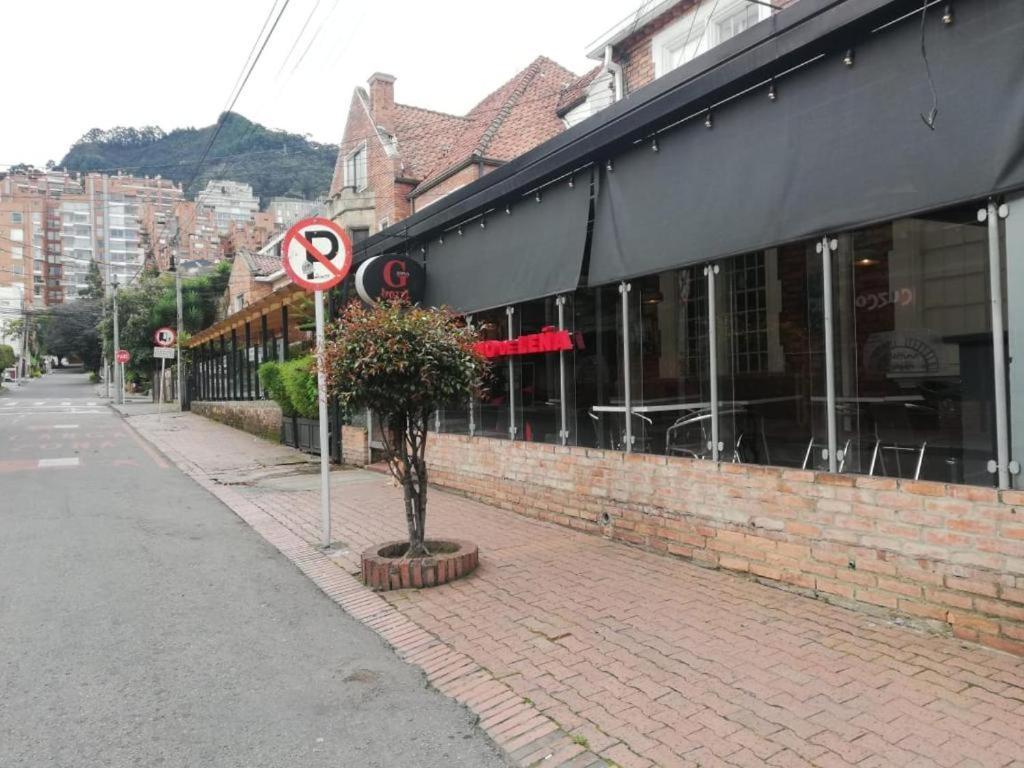 Hotel Zona G Bogotá Exteriér fotografie